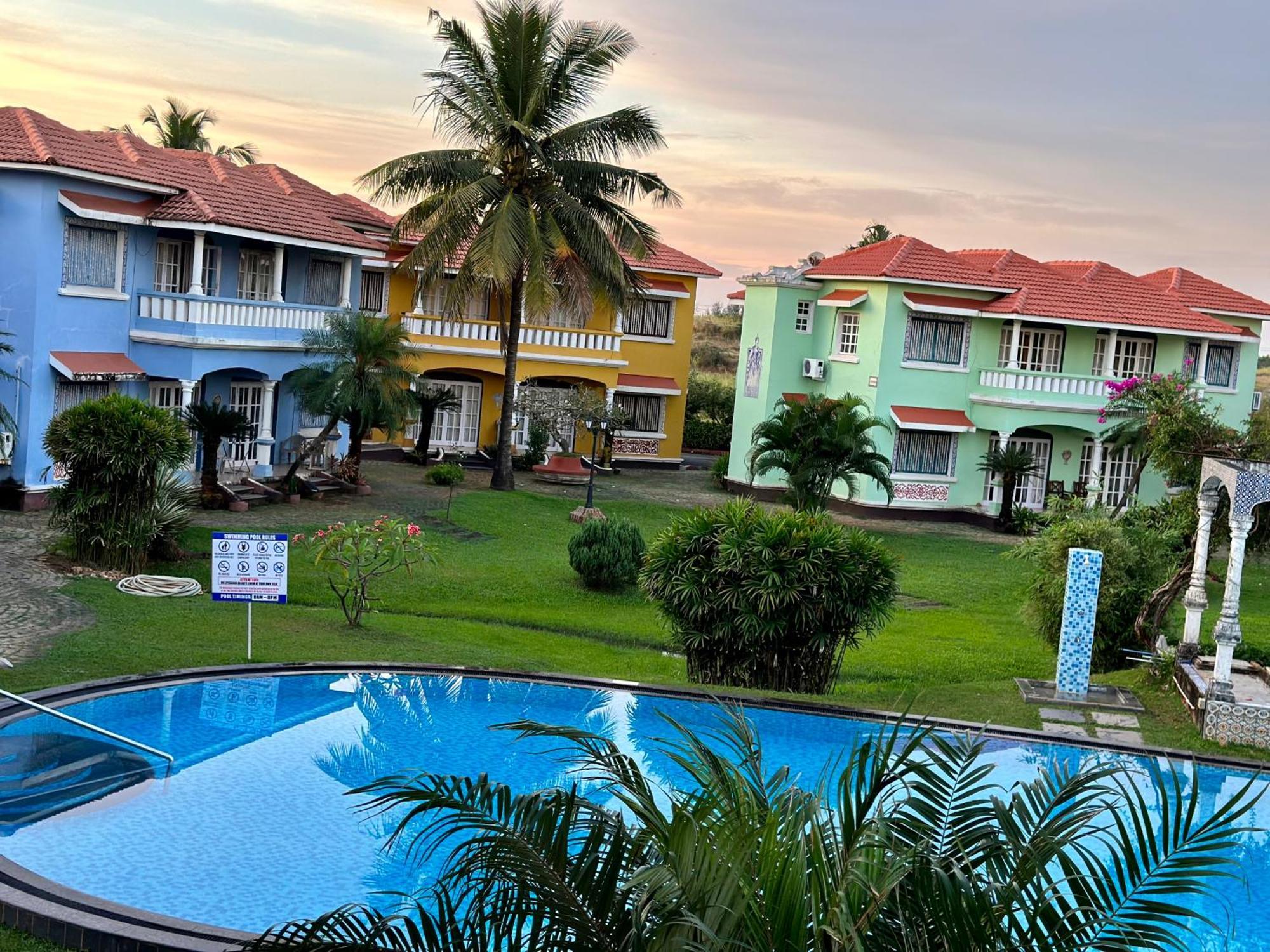 Rosewood By The Beach Goa Benaulim Eksteriør billede